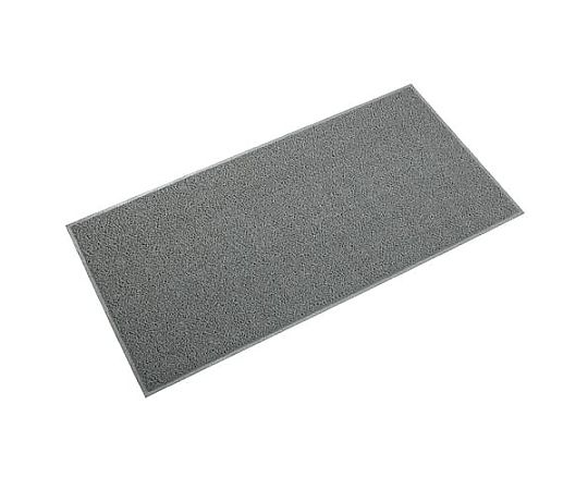エスコ 900x1500mm 玄関マット(灰) EA997RH-128 1枚(ご注文単位1枚)【直送品】