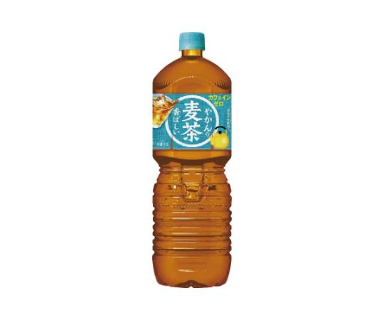 コカ・コーライーストジャパン やかんの麦茶 2L 6本 53406 1ケース※軽（ご注文単位1ケース）【直送品】