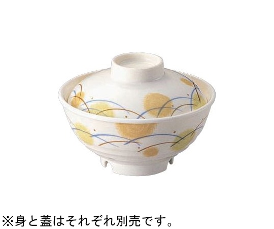 Daiwa 飯茶碗(身)武蔵野(むさしの) YH-500-M 1個(ご注文単位1個)【直送品】