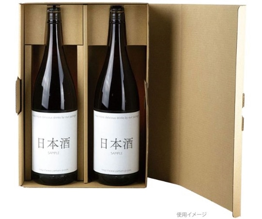 ヤマニパッケージ 宅配用 酒アラカルトBOX(L) 30枚 K-1607 1ケース(ご注文単位1ケース)【直送品】