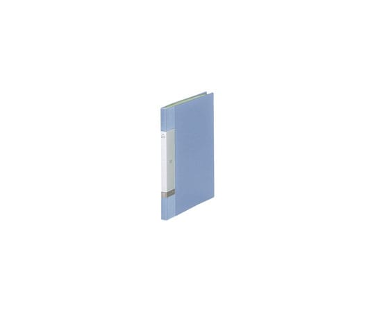 LIHITLAB クリヤーブック 20P 水 10冊 G3201-14 1セット(ご注文単位1セット)【直送品】