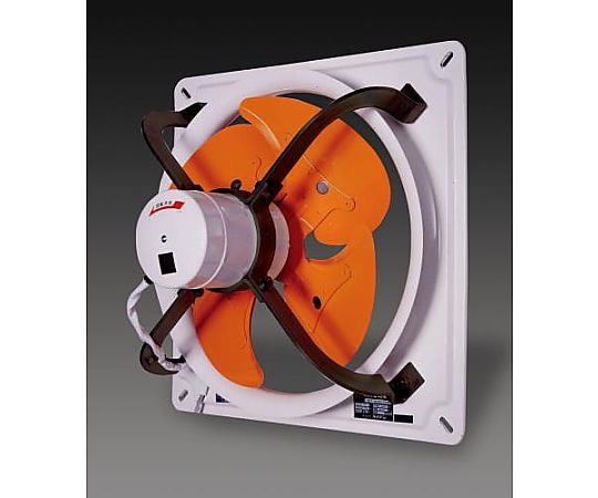 スイデン AC100V/φ40cm 工業用換気扇(1速) EA897E-40A 1個(ご注文単位1個)【直送品】