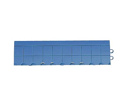 テラモト 75x300x17.5mm 中ふち(オス/ブルー) EA997RJ-362 1枚(ご注文単位1枚)【直送品】