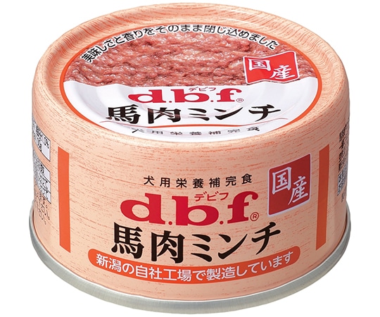 デビフペット 馬肉ミンチ 65g 1606 1個(ご注文単位1個)【直送品】