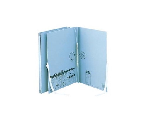 セキセイ のび~るファイル エスヤード ブルー AE-50FH-10 1冊(ご注文単位1冊)【直送品】