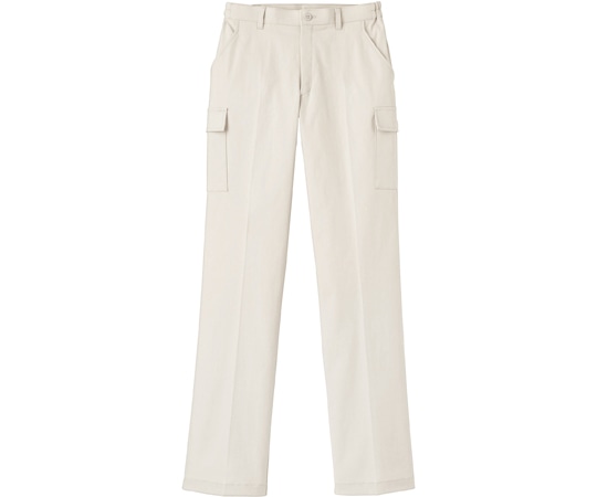 カーシーカシマ HEARTGREEN ストレッチノータックカーゴパンツ ホワイト LL HL1955 1枚(ご注文単位1枚)【直送品】