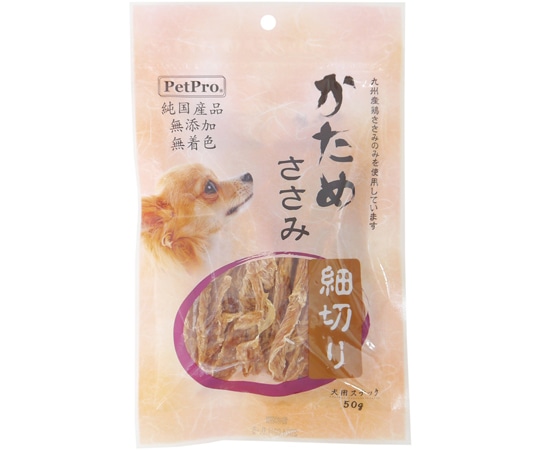 ペットプロジャパン ペットプロ 純国産かためささみ 細切り 50g  1個（ご注文単位1個）【直送品】