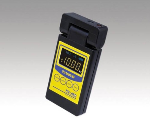 白光(HAKKO) 静電気レベルメーター校正付 FG450-02 1個 (ご注文単位1個)【直送品】