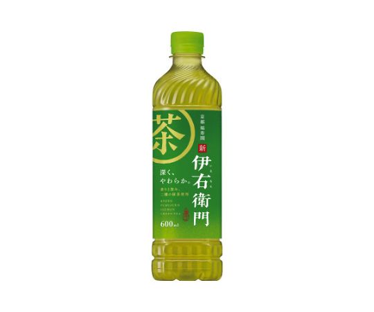 サントリーフーズ 伊右衛門 600mL 24本 300453 1ケース※軽（ご注文単位1ケース）【直送品】