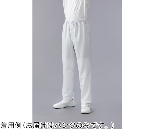 ガードナー クリーンパンツ 白 4L SF5506-1 1枚 (ご注文単位1枚)【直送品】