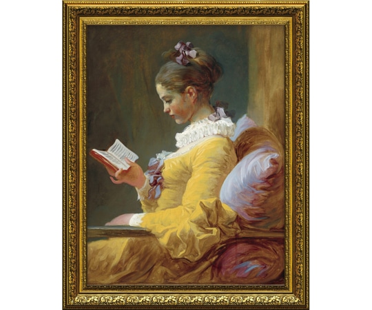 ユーパワー ミュージアムアートシリーズ フラゴナール｢読書する女｣ MW-14013 1個（ご注文単位1個）【直送品】