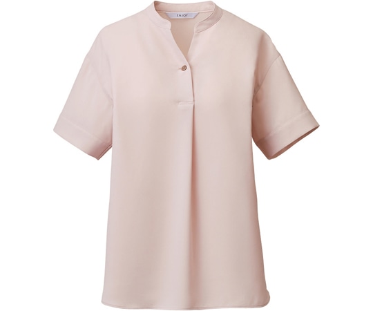 カーシーカシマ ENJOY シャツブラウス SOFT STRETCH GEORGETTE ベージュ 11号 ESB780 1枚（ご注文単位1枚）【直送品】