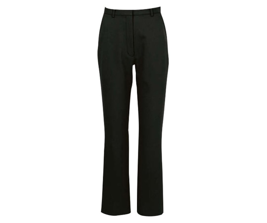 Calala(キャララ) パンツ[女性用] ブラック 9号 ストレッチツイル CL-0013 1着（ご注文単位1着）【直送品】