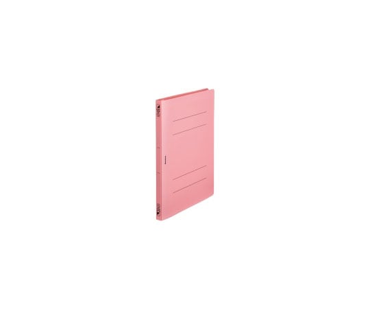 ビュートン フラットファイルPP ポケット付 A4S ピンク FF-A4SP-P 1冊(ご注文単位1冊)【直送品】