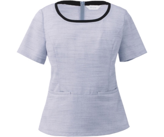 カーシーカシマ ENJOYNoir Tシャツ グレー 13号 ESA616 1枚（ご注文単位1枚）【直送品】