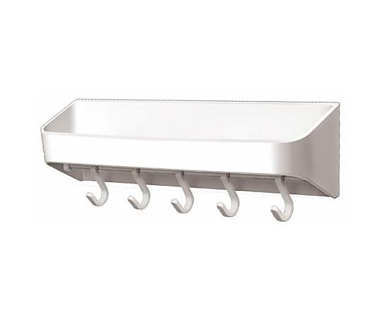 アズワン 304x66x98mm マグネットフック(ラック付) EA762FG-856 1個（ご注文単位1個）【直送品】