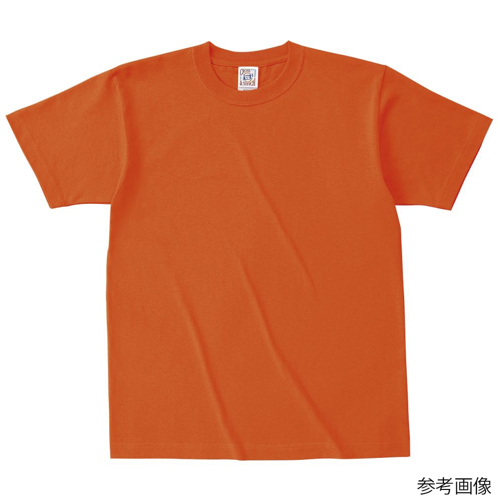 フェリック オープンエンド マックスウェイトTシャツ オレンジ XXL OE1116-ORG-XXL 1枚（ご注文単位1枚）【直送品】