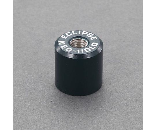 エスコ φ25.4x25.0mm/M6x1.0/250N 強力マグネット EA781EE-24 1個(ご注文単位1個)【直送品】