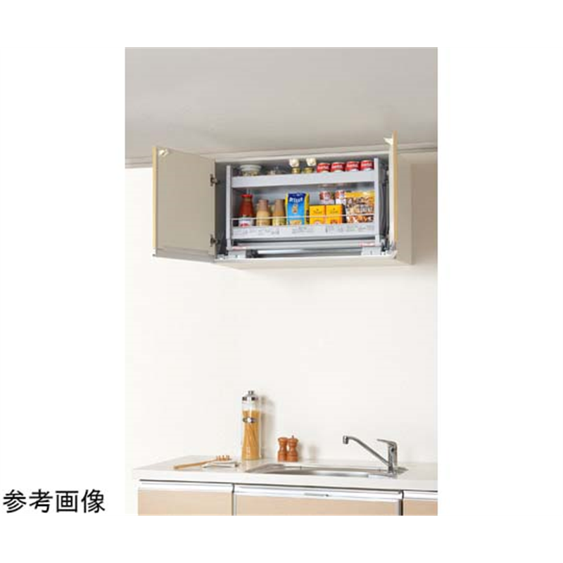 オークス スイングダウンウォール W710~720×D315~×H460~mm JDS75503 1台（ご注文単位1台）【直送品】