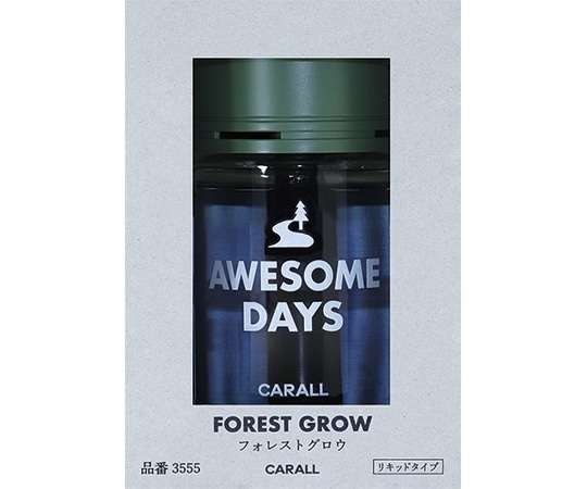 CARALL オーサムデイズリキッド フォレストグロウ 3555 1個(ご注文単位1個)【直送品】