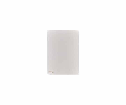 LIHITLAB クリヤーホルダー A4 乳白 5枚 F-78EC-1(5) 1パック(ご注文単位1パック)【直送品】