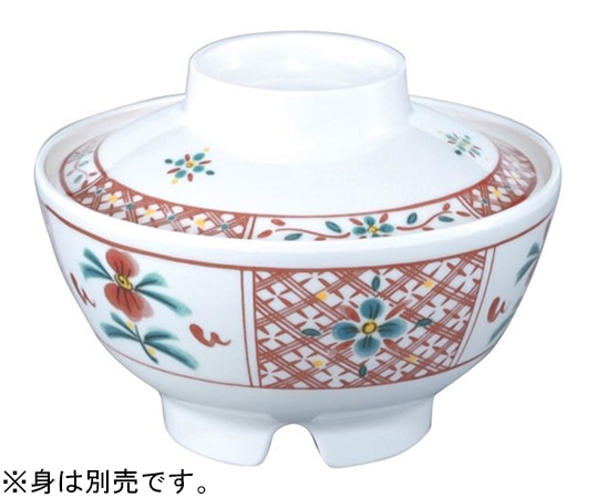 Daiwa 保温食器飯碗(蓋)赤絵(あかえ) BH-12-A 1個(ご注文単位1個)【直送品】