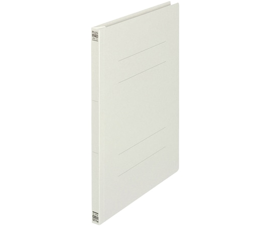 プラス フラットファイル 縦型 A4-S グレー NO.021N GY 1冊(ご注文単位1冊)【直送品】