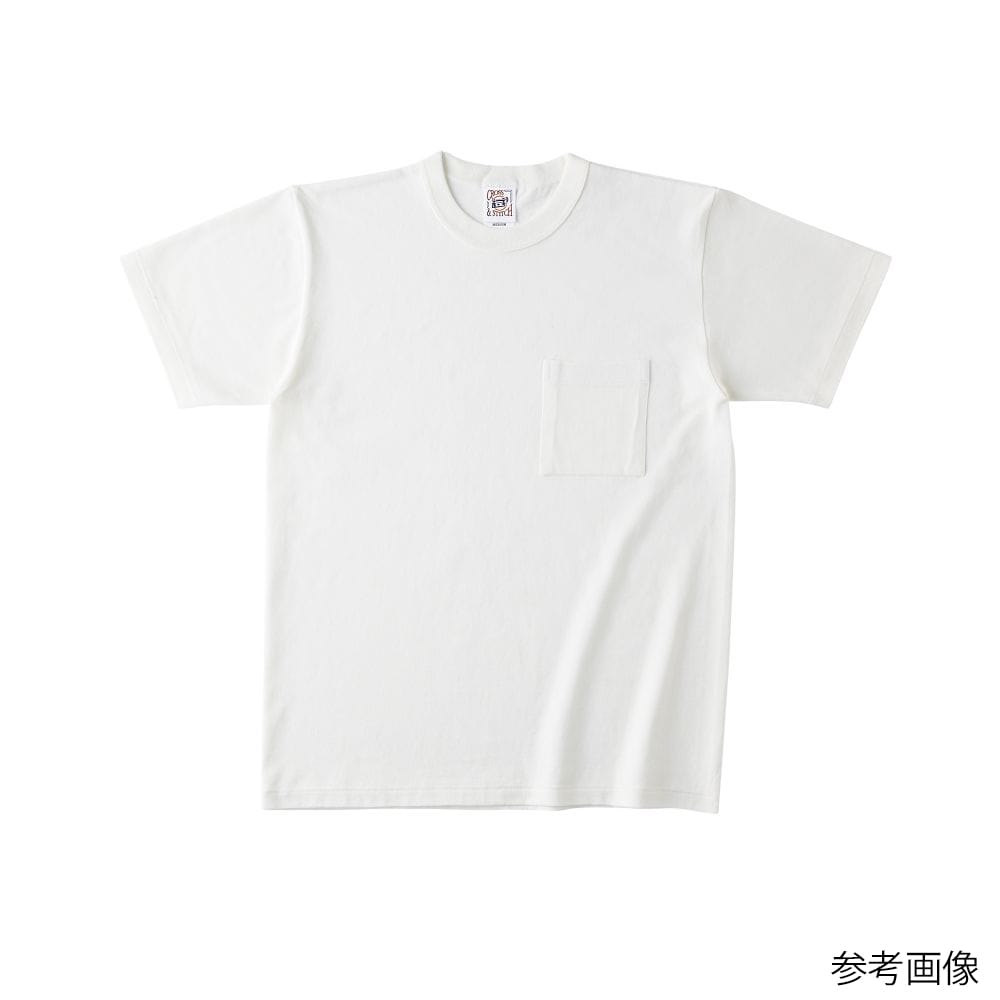 フェリック オープンエンド マックスウェイト バインダーネックポケットTシャツ ナチュラル XXL OE1119-NTR-XXL 1枚（ご注文単位1枚）【直送品】