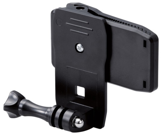 エレコム アクションカメラ用アクセサリ クリップホルダー ブラック AC-MBCP02BK 1個（ご注文単位1個）【直送品】