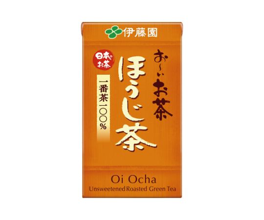 伊藤園 おーいお茶 ほうじ茶 125mL 18本 63266 1ケース※軽(ご注文単位1ケース)【直送品】