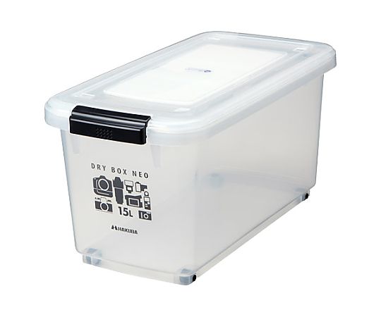 ハクバ写真産業 ドライボックスNEO 15L クリア KMC-38 1個（ご注文単位1個）【直送品】