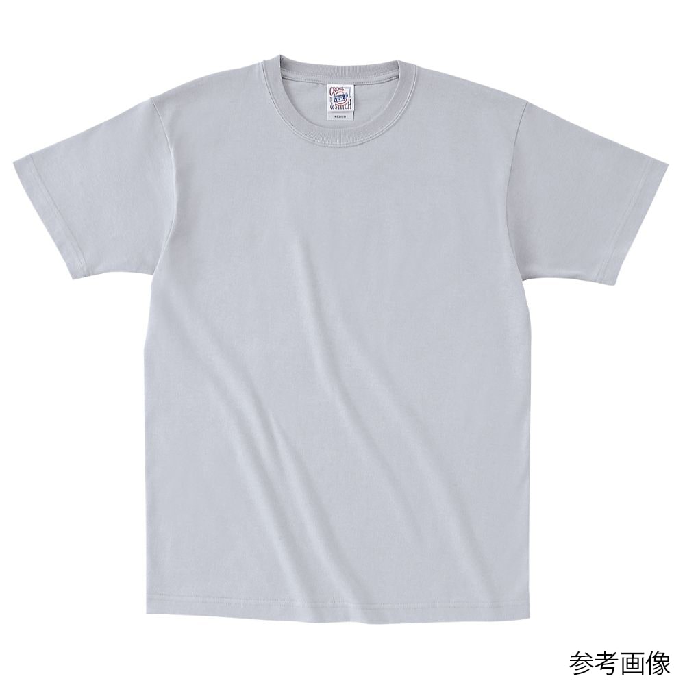 フェリック オープンエンド マックスウェイトTシャツ シルバーグレー 130 OE1116-SLV-130 1枚（ご注文単位1枚）【直送品】