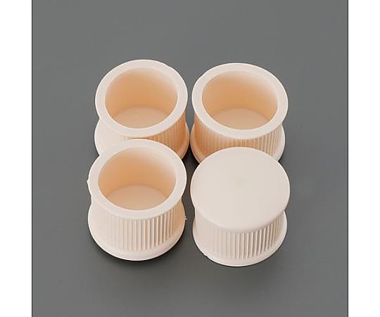 アズワン φ28.0mm 丸型椅子足キャップ(4個/白) EA979DC-7 1箱(ご注文単位1箱)【直送品】