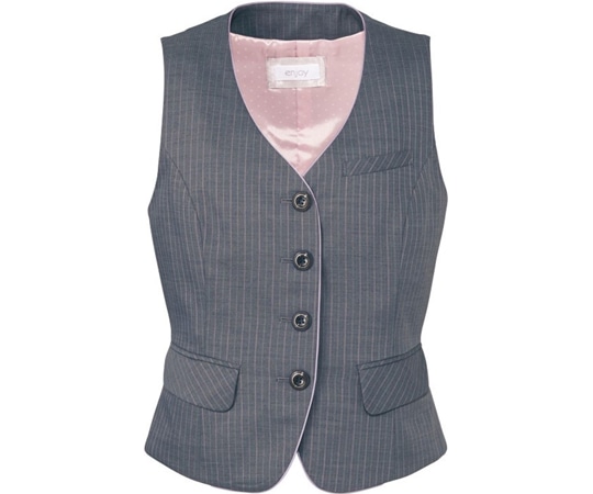 カーシーカシマ ENJOY ベスト AIR SWING SUITS TWIN STRIPE 13号 EAV380 1枚(ご注文単位1枚)【直送品】