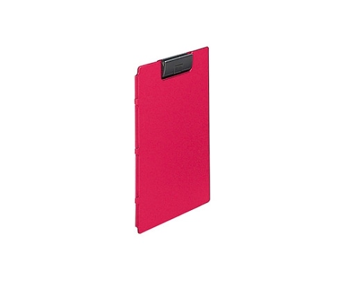LIHITLAB クリップファイル 12桃 F-2650 F2650-12 1冊(ご注文単位1冊)【直送品】