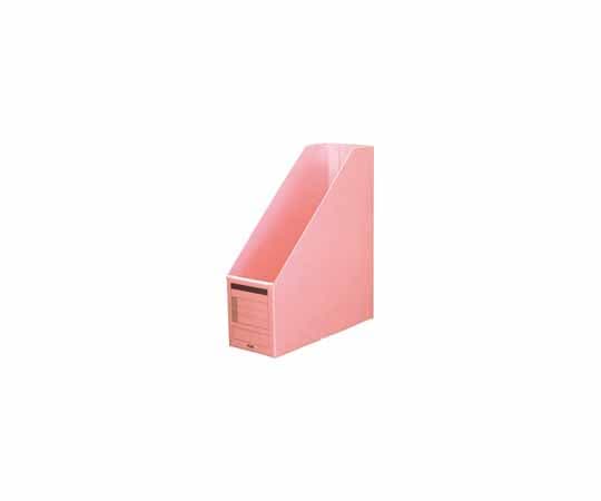 プラス ボックスファイル A4S ピンク FL-052BF PK 1冊(ご注文単位1冊)【直送品】