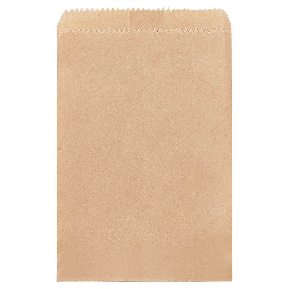 アズワン 平袋 茶無地 未晒クラフト 10.3×14.5cm 2000枚 61-812-44-4 1セット（ご注文単位1セット）【直送品】
