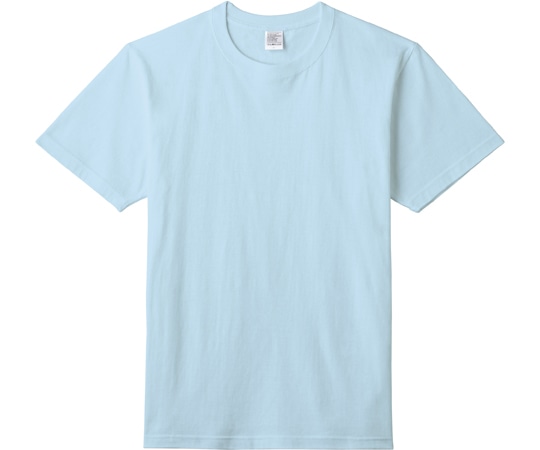 ボンマックス 5.6オンスハイグレードコットンTシャツ(カラー) ライトブルー 4XL MS1161O-6 4XL 1枚（ご注文単位1枚）【直送品】