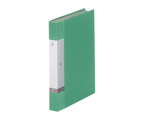 LIHITLAB リクエスト クリヤーブック 7緑 G3202 G3202-7 1冊(ご注文単位1冊)【直送品】