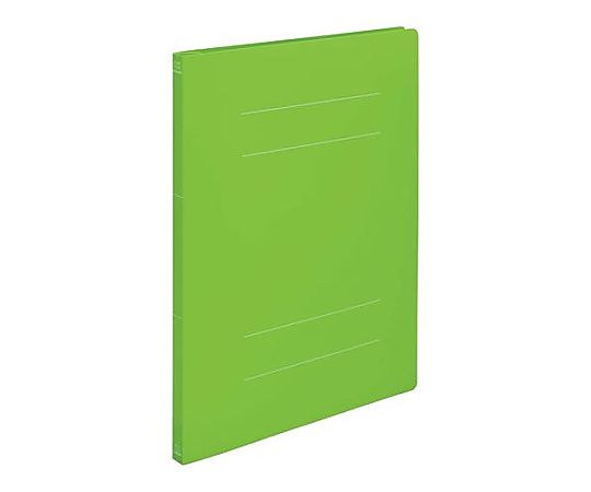 ライオン事務器 A4 フラットファイル(緑) EA762CD-23B 1冊(ご注文単位1冊)【直送品】