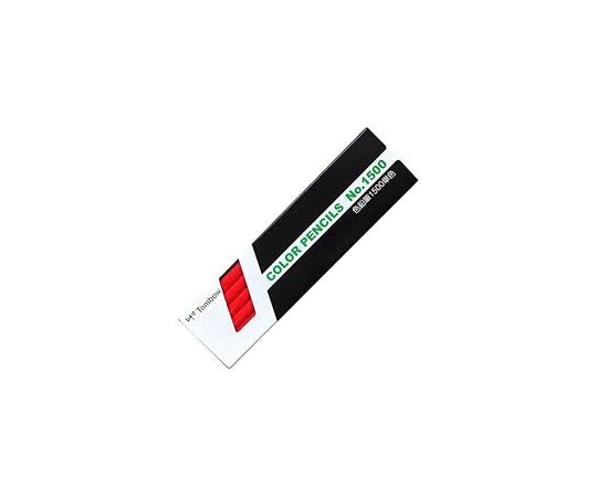 トンボ鉛筆 色鉛筆 1500 単色 あか 赤 1ダース(12本入) 1500-25 1ダース(ご注文単位1ダース)【直送品】