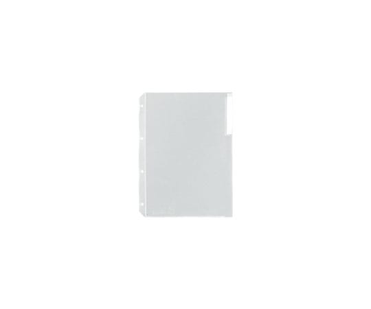 プラス クリアーホルダー A4S 4穴 見出し紙付 FL-154HO CL 1枚(ご注文単位1枚)【直送品】