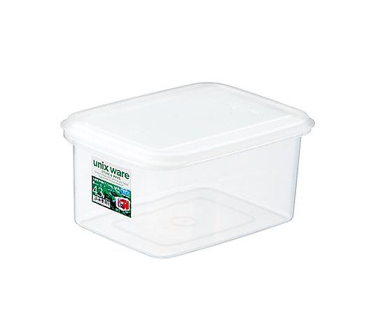 アズワン 190x262x129mm/ 4.3L 保存容器 EA508TG-5 1個(ご注文単位1個)【直送品】