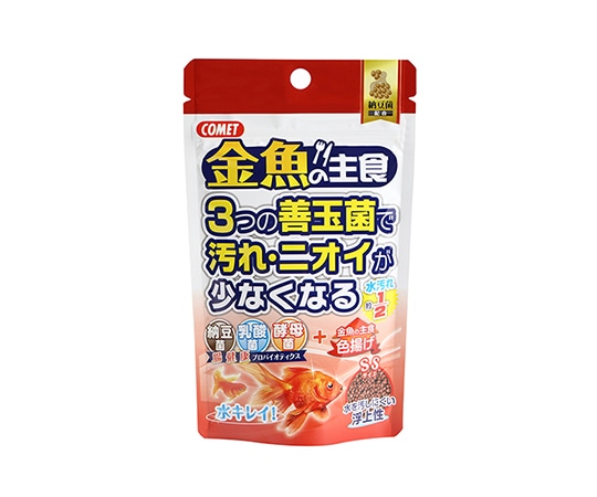 イトスイ 金魚の主食 納豆菌 色揚げ 40g+10g 1袋(ご注文単位1袋)【直送品】