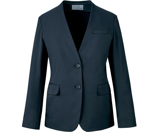 カーシーカシマ ENJOYNoir ジャケット Double Cloth by BRING Material ネイビー 13号 NAJ015 1枚(ご注文単位1枚)【直送品】