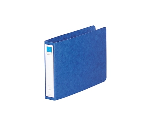 LIHITLAB リングファイル 藍 F-831 F831-アイ 1冊(ご注文単位1冊)【直送品】