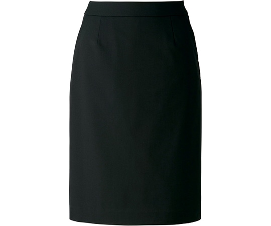 カーシーカシマ ENJOYNoir スカート Double Cloth by BRING Material ブラック 7号 NAS017 1枚(ご注文単位1枚)【直送品】