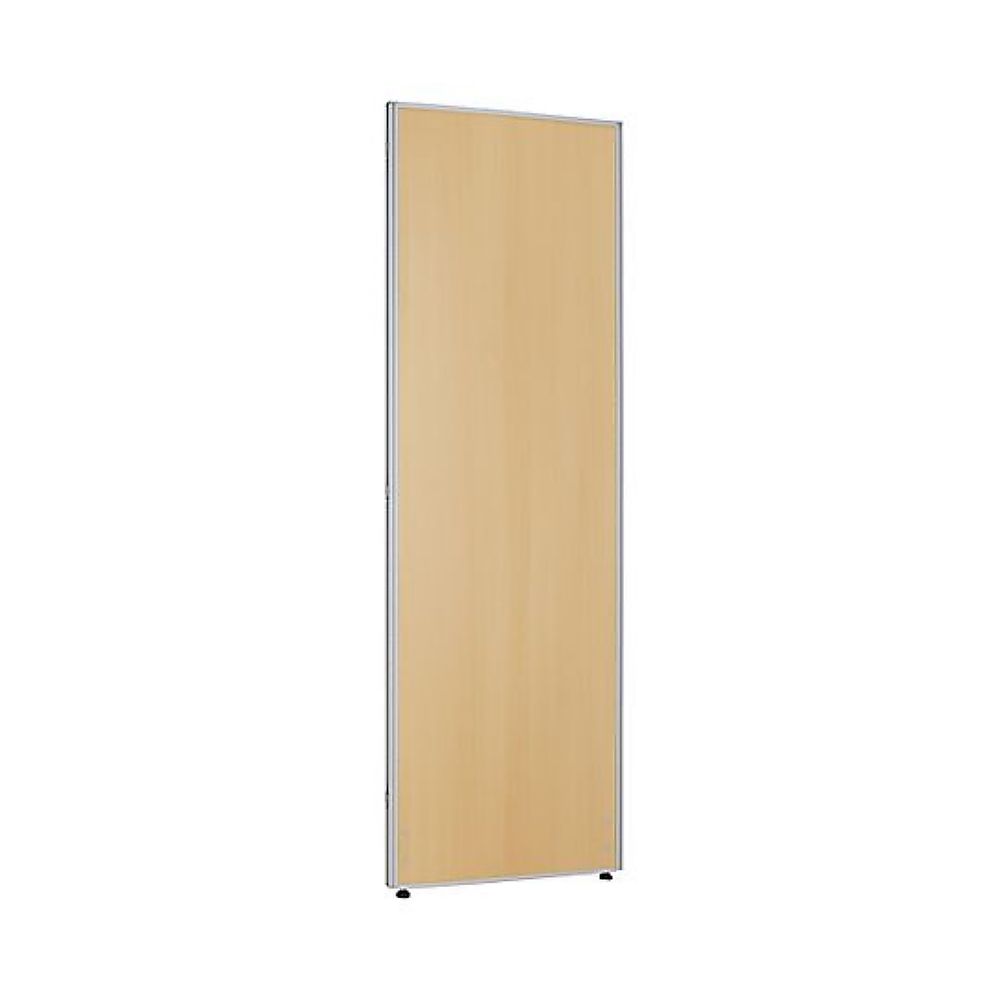 カグクロ 木目調ローパーテーション チーク H1800×W600mm PW0618-MP 1台(ご注文単位1台)【直送品】