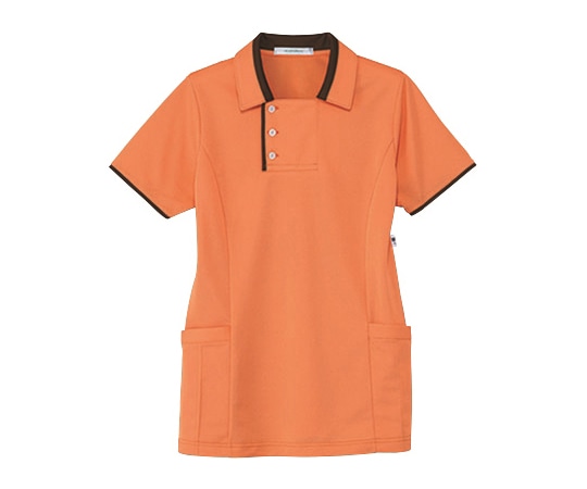 カーシーカシマ HEARTGREEN ロングポロシャツ AIR THROUGH POLO 陽だまり L HM2829 1枚(ご注文単位1枚)【直送品】