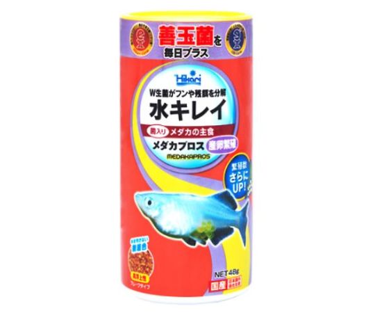 キョーリン メダカプロス 産卵繁殖 48g 1個(ご注文単位1個)【直送品】